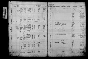 Admission of Jane Ure to the north Dublin workhouse in 1910
