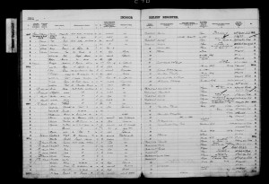 Jane Ure 1918 workhouse record